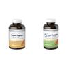American Health 360 Count Super Papaya Enzyme Tablets & 600 Count Papaya Enzyme with Chlorophyll Chewable Tablets Bundle view 1