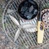 Toddmomy Cleaning System for Kettle Grills Easy Install Charcoal Grill Cleaning Kit for Essential view 2