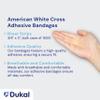 1500 Count American White Cross Adhesive Bandages and 500 Sheets Childcraft Black Construction Paper view 4