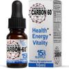 Greska's Carbon 60 in Organic Sunflower Oil - 15 Day Supply - Solvent-Free C60 Antioxidant Formula for Cellular Support, Vitality, Focus & Overall Wellness (10ml) view 1