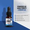 Greska's Carbon 60 in Organic Sunflower Oil - 15 Day Supply - Solvent-Free C60 Antioxidant Formula for Cellular Support, Vitality, Focus & Overall Wellness (10ml) view 3