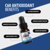 Greska's Carbon 60 in Organic Sunflower Oil - 15 Day Supply - Solvent-Free C60 Antioxidant Formula for Cellular Support, Vitality, Focus & Overall Wellness (10ml) view 4