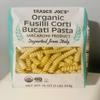 Generic Organic Fusilli Pasta, Bucati Corti, 16 Ounce view 1