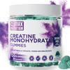 Creatine Monohydrate Gummies - Vegan, Sugar-Free, Gluten-Free - Boosts Muscle Recovery, Strength & Lean Muscle Growth - Brain Health Support - for Men & Women - Blueberry Flavor - 120 Gummies view 1