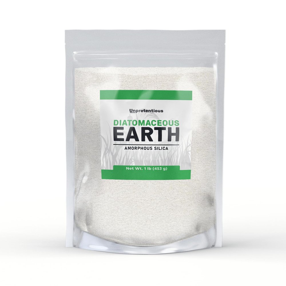 Unpretentious, Diatomaceous Earth, 1 Lb