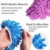 3 Pairs Shoes Cover Duster, Reusable Mop Slippers, Microfiber Dust Mops, Multi Purpose Floor Cleaning Shoes, Feather Duster for Bathroom, Office, Kitchen, House Polishing Cleaning view 2