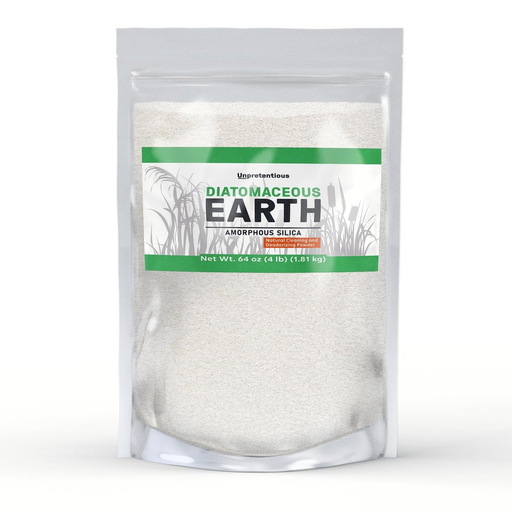 Unpretentious, Diatomaceous Earth, 4 Lb