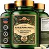 AdvantageNutra Akkermansia Muciniphila Probiotics and Prebiotics w/Lactobacillus Salivarius & Haritaki | Fiber Supplement Gut Health & Digestive Health | Women Probiotic Akkermansia Light view 1