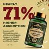 AdvantageNutra Akkermansia Muciniphila Probiotics and Prebiotics w/Lactobacillus Salivarius & Haritaki | Fiber Supplement Gut Health & Digestive Health | Women Probiotic Akkermansia Light view 4