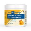 YOKOBBYES Manuka Eczema Eczema Cream, Hand Foot Psoriasis Cream, for Atopic Eczema, Heat Rash, Hidradenitis, Itching, Eczema, Psoriasis, Leg, Armpit, Foot, Hand, Irritated Skin for All Ages view 1