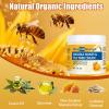 YOKOBBYES Manuka Eczema Eczema Cream, Hand Foot Psoriasis Cream, for Atopic Eczema, Heat Rash, Hidradenitis, Itching, Eczema, Psoriasis, Leg, Armpit, Foot, Hand, Irritated Skin for All Ages view 4