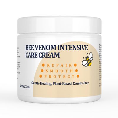 PIBIOOMAP Max Power Treat Natural Organic Manuka Honey Cream Ointment, Soothing Remedy for Dry, Itchy Feet, Bottom, Armpits, Moisturiser for Adults, Children, Itchy, Soothing Healing Ointment