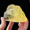 Apengshi 1pcs Citrine Raw Crystal 0.77-0.99lb Natural Crystal Healing Stones Rough Crystal Gemstones for Tumbling, Polishing, Home Decoration, Fish Tank Decoration DIY, Wicca Therapy view 1