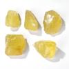Apengshi 1pcs Citrine Raw Crystal 0.77-0.99lb Natural Crystal Healing Stones Rough Crystal Gemstones for Tumbling, Polishing, Home Decoration, Fish Tank Decoration DIY, Wicca Therapy view 2