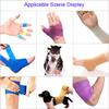 10Pcs Cohesive Bandage Self Adhesive Bandage Wrap Breathable Athletic Tape Wrist and Ankle Sprains Protection First Aid Tool for Stretch Athletic, Sports, Wrist, Ankle (2.95 inch) view 2