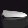 CUTPOIY Toilet Seat U-Style Toilet Lid with Slow Down Top Mounted Ultra Resistant Toilet Seat for Trapezoid Toilet,White view 4