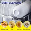 CLEARALIF Dishwasher Detergent Sheets, Lemon Scent, Up To 160 Loads, Eco Dishwashing Soap Strips for in Dishwasher or Sink view 2