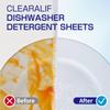 CLEARALIF Dishwasher Detergent Sheets, Lemon Scent, Up To 160 Loads, Eco Dishwashing Soap Strips for in Dishwasher or Sink view 3