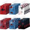 Epakh 24 Pcs Spider Party Favors Bags with Handles Spider Birthday Party Decorations Double Sided Goodie Candy Bags (Class Spider) view 1