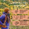 Nature's Harvest Cocoa Crave Mix - 5 Superfood Hot Chocolate Mix with Raw Organic Cacao Powder, Maca, True Cinnamon, Carob and Vanilla | Dark Chocolate Powder | Vegan, Gluten-Free, Unsweetened | 30 Servings view 3