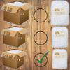 Crinkle Cut Paper Shred Filler - 1/2 LB White - Shredded Cut Paper for Basket Filling - Gift Box Kraft Wrapping Paper view 2