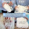 Crinkle Cut Paper Shred Filler - 1/2 LB White - Shredded Cut Paper for Basket Filling - Gift Box Kraft Wrapping Paper view 4