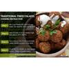 Rani Falafel Mix (Chickpeas & Spices Blend for Falafel) 48oz (3lbs) 1.36kg PET Jar ~ Gluten Friendly | NON-GMO | Kosher | Product of USA view 3