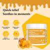 Manuka Honey Eczema Soothing Cream - Organic Ointment, for Hand, Body Eczema Relief, Hand Foot Tinea, Psoriasis, Dry, Itchy, Irritated Skin, Armpits, Itchy Feet, Bottom, Anal Itch, Adults, Children view 2