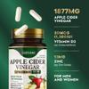 Built by Nature Apple Cider Vinegar Capsules 1877mg with Vitamin D and Zinc  Immune & Digestion Support  Acetic Acid ACV Supplement for Men and Women - 60 Pills view 3