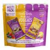 Nature's Garden Probiotic Yoggies Trail Mix Multipack, 18oz (18 individual servings), Yoggies Mixed Berry Trail Mix & Yoggies Lemonberry Trail Mix) view 1