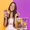 Nature's Garden Probiotic Yoggies Trail Mix Multipack, 18oz (18 individual servings), Yoggies Mixed Berry Trail Mix & Yoggies Lemonberry Trail Mix) view 3