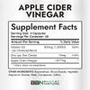Built by Nature Apple Cider Vinegar Capsules 1877mg with Vitamin D and Zinc  Immune & Digestion Support  Acetic Acid ACV Supplement for Men and Women - 120 Pills view 2
