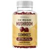 SMNutrition Mushroom Gummies for Adults | with Lions Mane, Turkey Tail, Reishi, Cordyceps, Chaga & Maitake | Support Cognitive Function & Immune Health | Raspberry Flavor | 60ct view 2