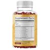 SMNutrition Mushroom Gummies for Adults | with Lions Mane, Turkey Tail, Reishi, Cordyceps, Chaga & Maitake | Support Cognitive Function & Immune Health | Raspberry Flavor | 60ct view 3