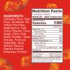 Hippeas Chickpea Puffs, Flavor Blast: Blazin' Hot, 0.75 Ounce (Pack of 18), 3g Protein, 2g Fiber, Vegan, Gluten-Free, Crunchy, Plant Protein Snacks view 2