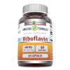 Amazing Formulas Riboflavin (Vitamin B2) Supplement | 400 Mg per Serving | 60 Capsules | Non-GMO | Gluten-Free | Made in USA