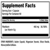 Amazing Formulas Riboflavin (Vitamin B2) Supplement | 400 Mg per Serving | 60 Capsules | Non-GMO | Gluten-Free | Made in USA view 4