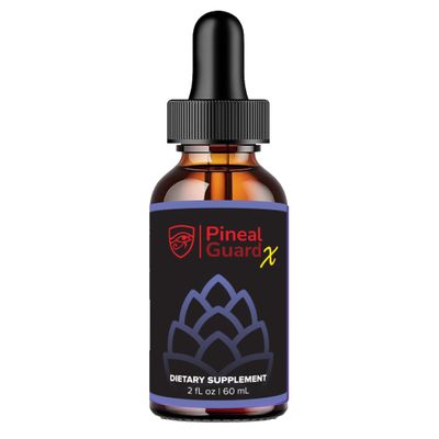 Nutraville Pineal Gland Supplement - Brain Support, Focus, and Memory Vitamins for The Brain, Decalcify, Activate, and Protect Your Pineal Gland - Third Eye Awakening - Pineal Guard X