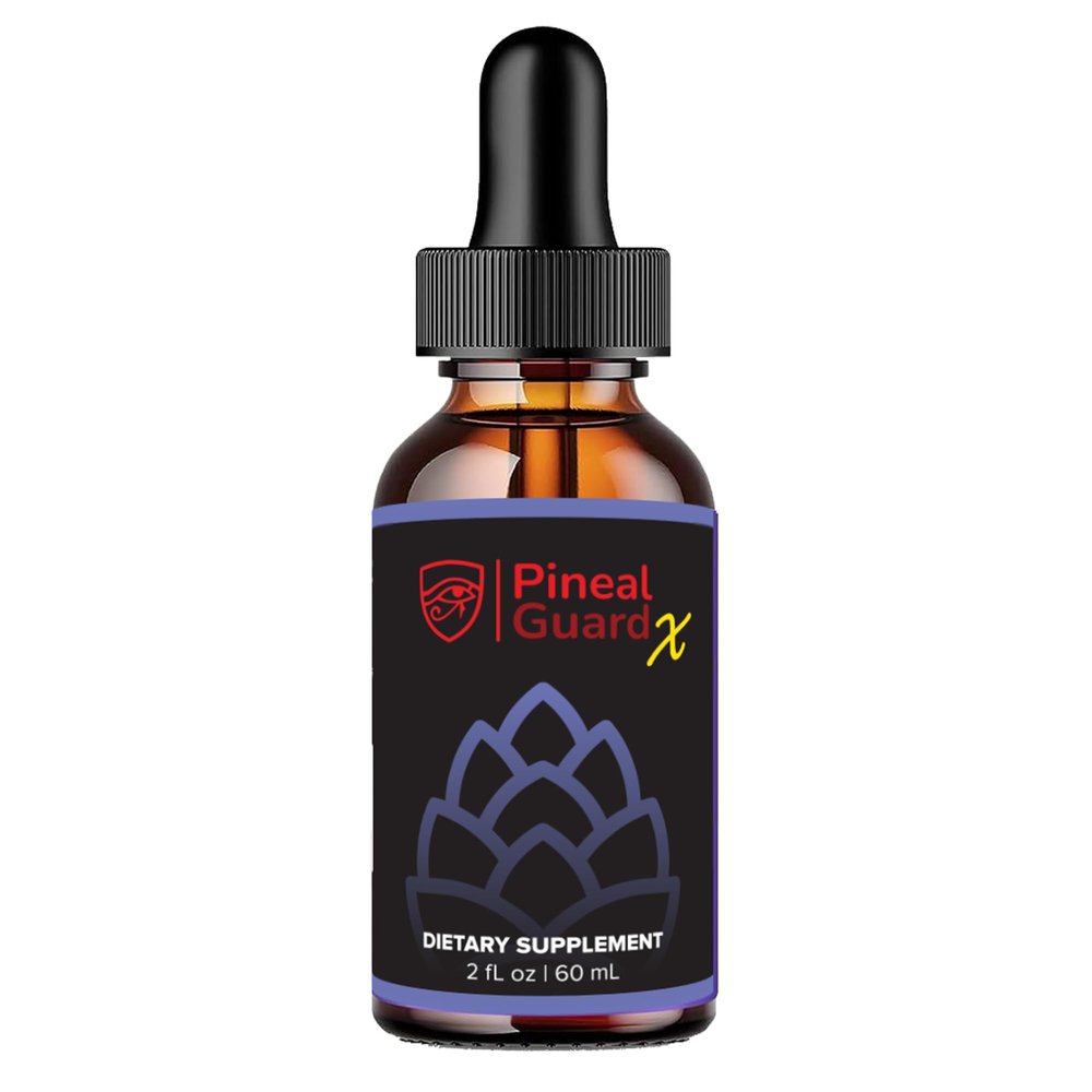 Nutraville Pineal Gland Supplement - Brain Support, Focus, and Memory Vitamins for The Brain, Decalcify, Activate, and Protect Your Pineal Gland - Third Eye Awakening - Pineal Guard X
