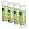 Drinklits Lemon-Lime Daily Electrolyte Hydration Tablets (4) Tube Bundle | Natural Sports Drink  0g Sugar  Excellent Flavor | 40 Servings - 10 Tablets Per Tube view 1