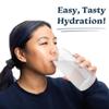 Drinklits Ginger-Lime Daily Electrolyte Hydration Tablets (4) Tube Bundle | Made with Organic Ginger  0g Sugar  Great Taste | 4 Pack (40 Servings) view 3
