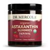 Dr. Mercola Organic Astaxanthin Gummies, 30 Servings (30 Gummies), 4 mg Per Serving, Dietary Supplement, Antioxidant and Immune Support, Certified Organic, Non-GMO view 1