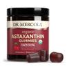 Dr. Mercola Organic Astaxanthin Gummies, 30 Servings (30 Gummies), 4 mg Per Serving, Dietary Supplement, Antioxidant and Immune Support, Certified Organic, Non-GMO view 3