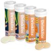 Drinklits Ginger-Lime & Orange Electrolyte Tablets (4) Tube Bundle | Daily Hydration Combo Pack | Delicious Natural Flavors - 0g Sugar | 40 Servings - 10 Tablets Per Tube view 1
