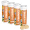 Drinklits Orange Daily Electrolyte Hydration Tablets (4) Tube Bundle | 0g Sugar  Natural Sports Drink  Great Taste | 4 Pack (40 Servings) view 1