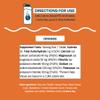 Drinklits Orange Daily Electrolyte Hydration Tablets (4) Tube Bundle | 0g Sugar  Natural Sports Drink  Great Taste | 4 Pack (40 Servings) view 4