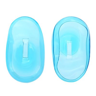 2 Pcs Ear Cover Protector, Earmuffs from The Dye, Plastic Ear Cover Shield for Hair Colouring