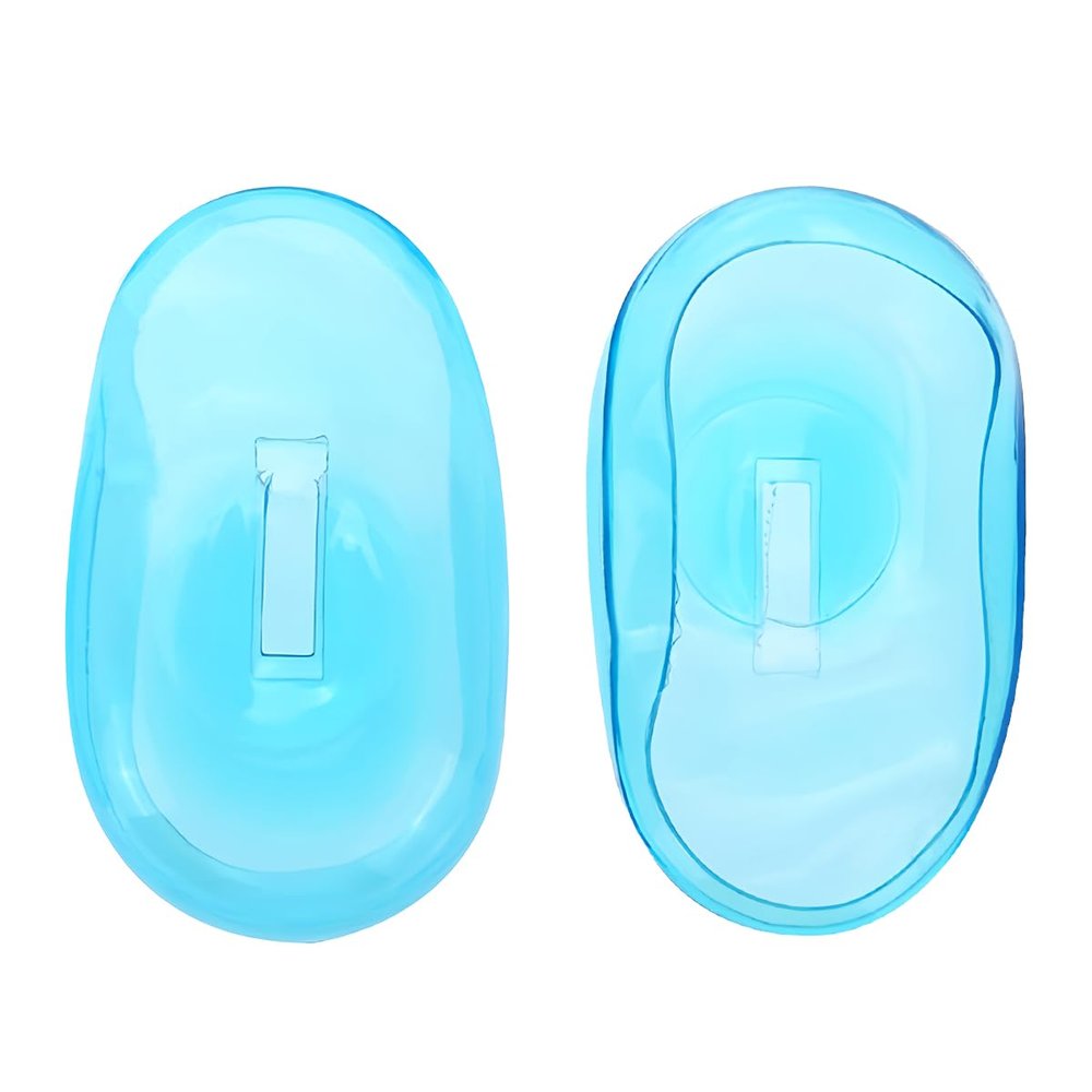 2 Pcs Ear Cover Protector, Earmuffs from The Dye, Plastic Ear Cover Shield for Hair Colouring