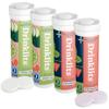 Drinklits Strawberry Immune Support & Lemon-Lime Hydration Electrolyte Tablets (4) Tube Combo Pack | Great Taste  Gluten Free  Daily Use | 4 Pack (40 Servings) view 1
