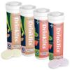 Drinklits Ginger-Lime Hydration Electrolytes & Strawberry Immune Support Tablets (4) Tube Combo Pack | Great Taste  Gluten Free  Daily Use | 4 Pack (40 Servings) view 1